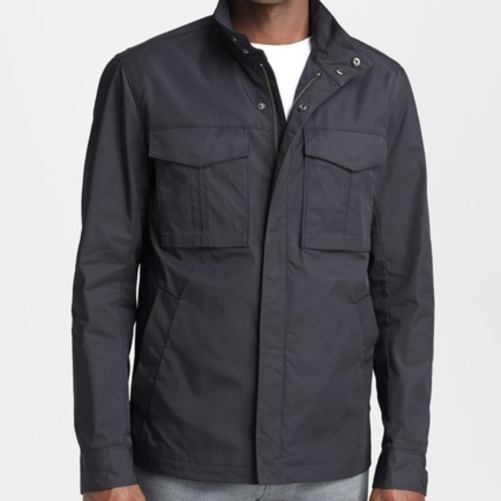 Theory Black 'Yost N. Fuel' Jacket